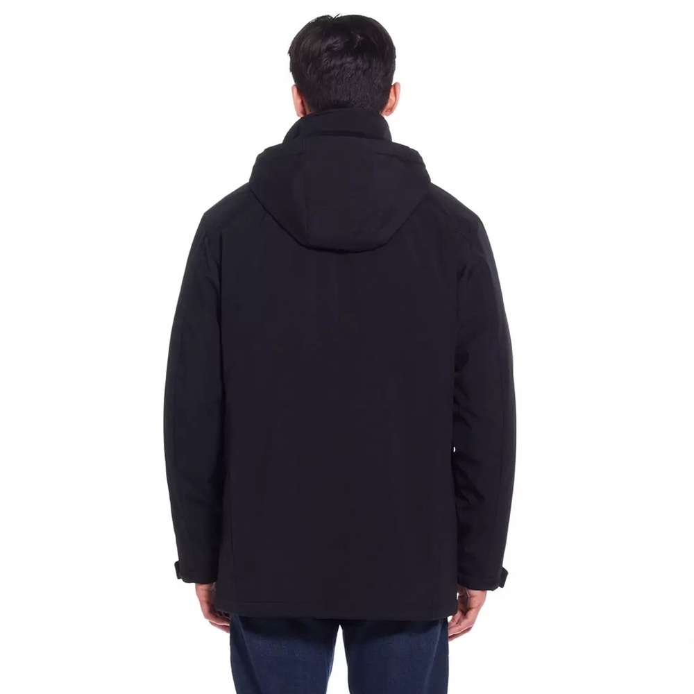 Weatherproof Black Double Layer Stretch Tech Wint… - image 3